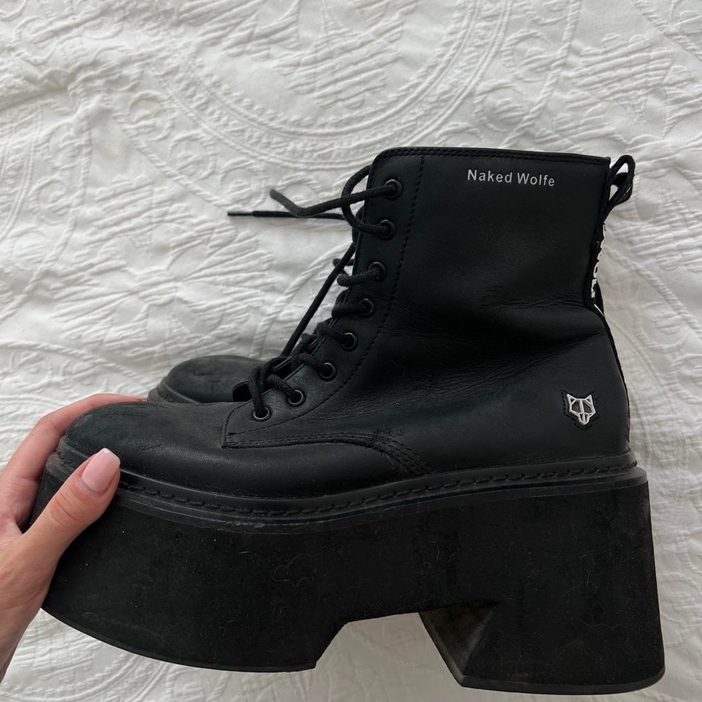 Naked Wolfe Boots